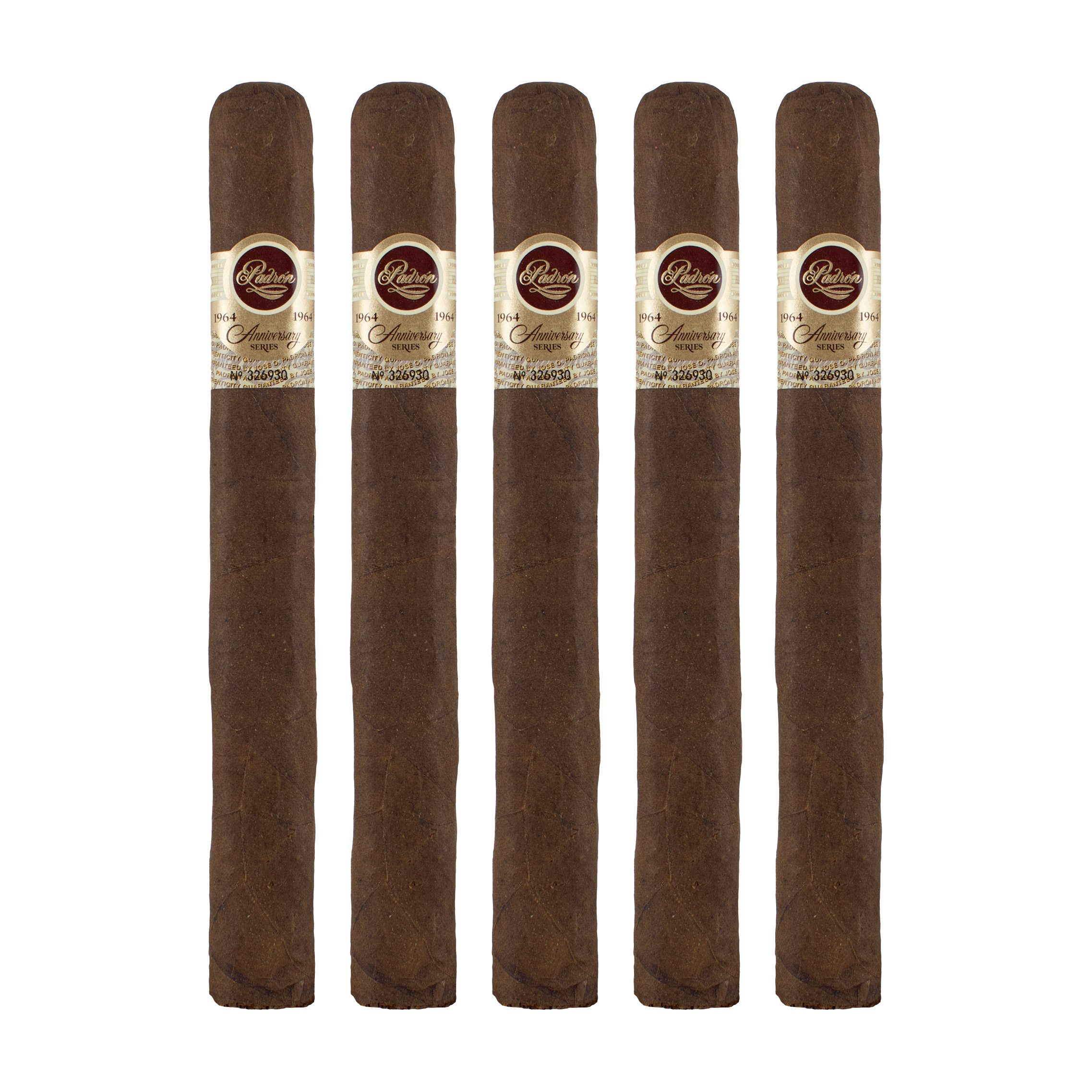 Padron 1964 Anniversary Diplomatico Maduro Cigar - 5 Pack